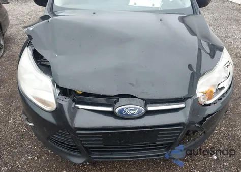 2012 Ford Focus Se из США, поврежденный, VIN 1FAHP3F23CL307955